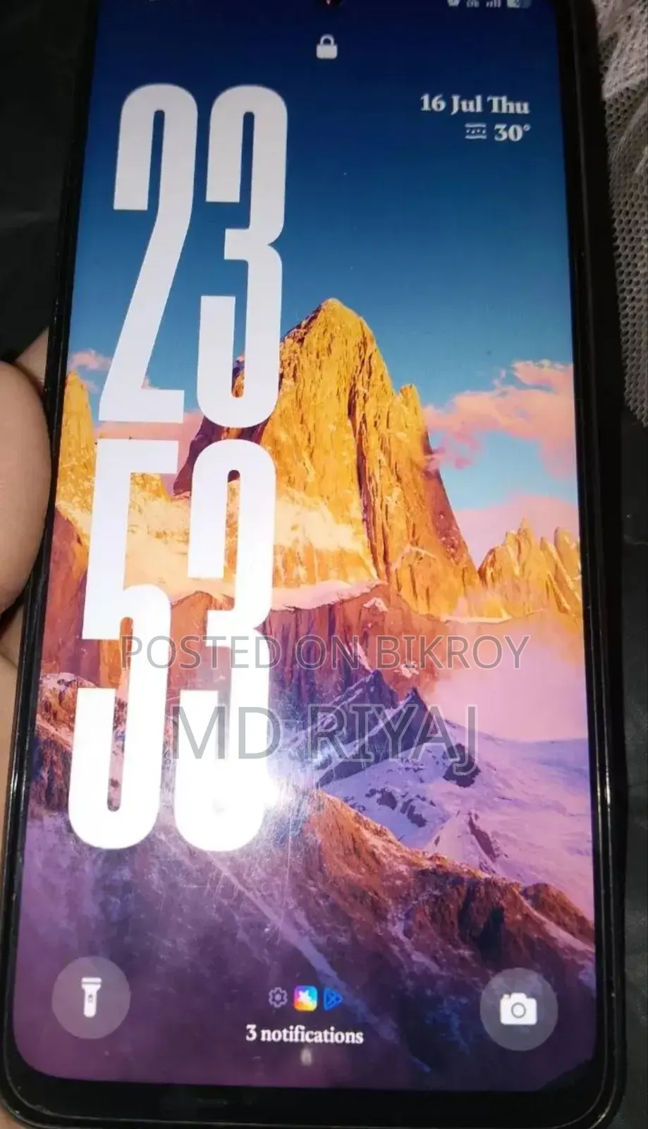 Realme C75 128 GB Black