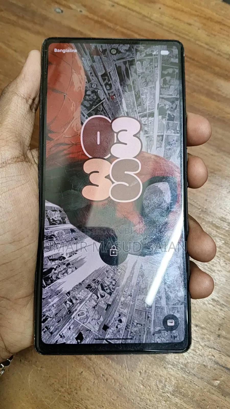 গুগল পিক্সেল ৬এ ১২৮ জিবি হোয়াইট
