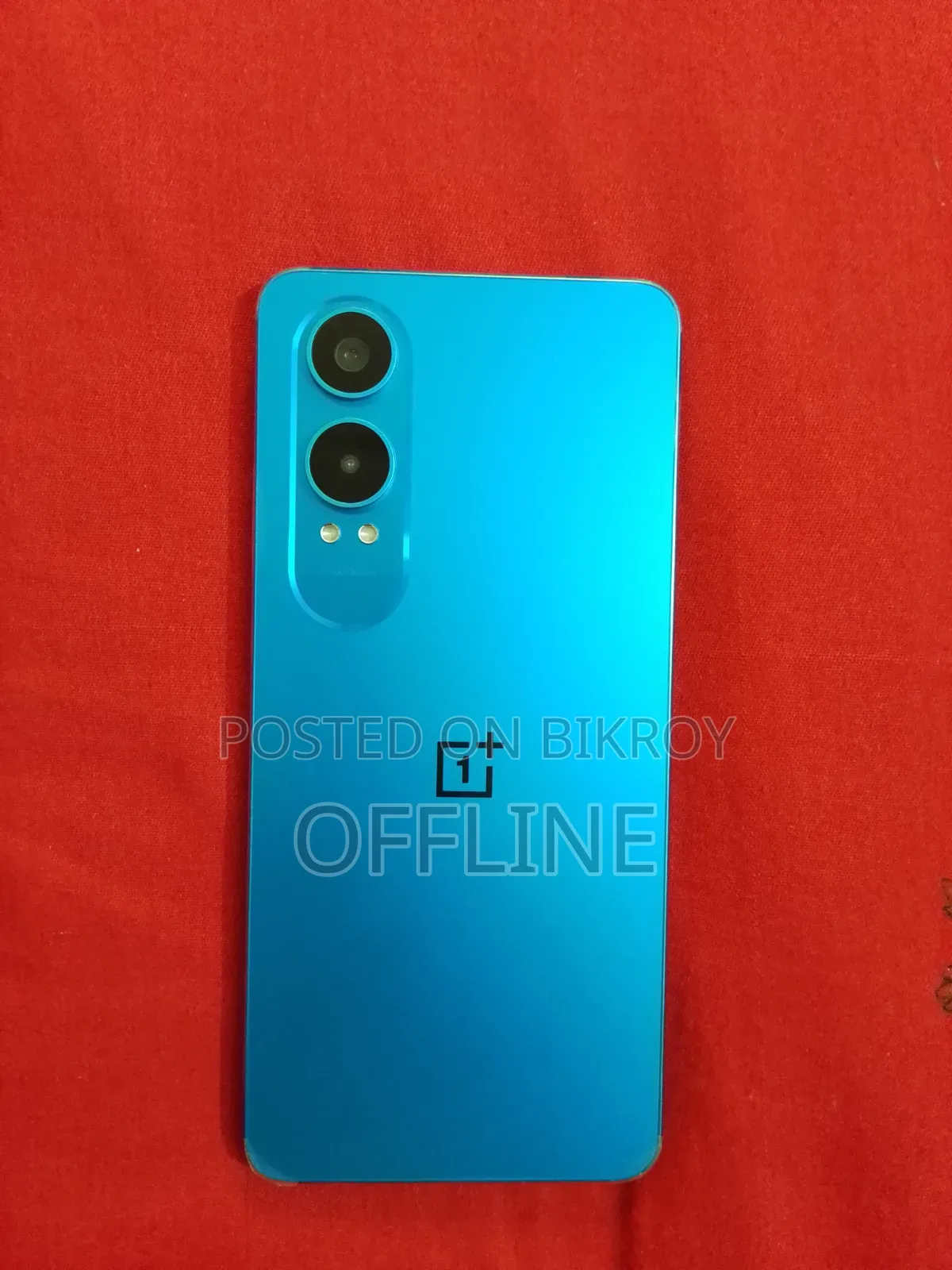 New OnePlus Nord CE4 Lite 256 GB Blue