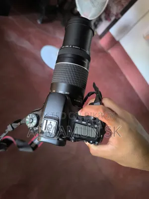 Canon 70D With 75-300 Zoom Lens