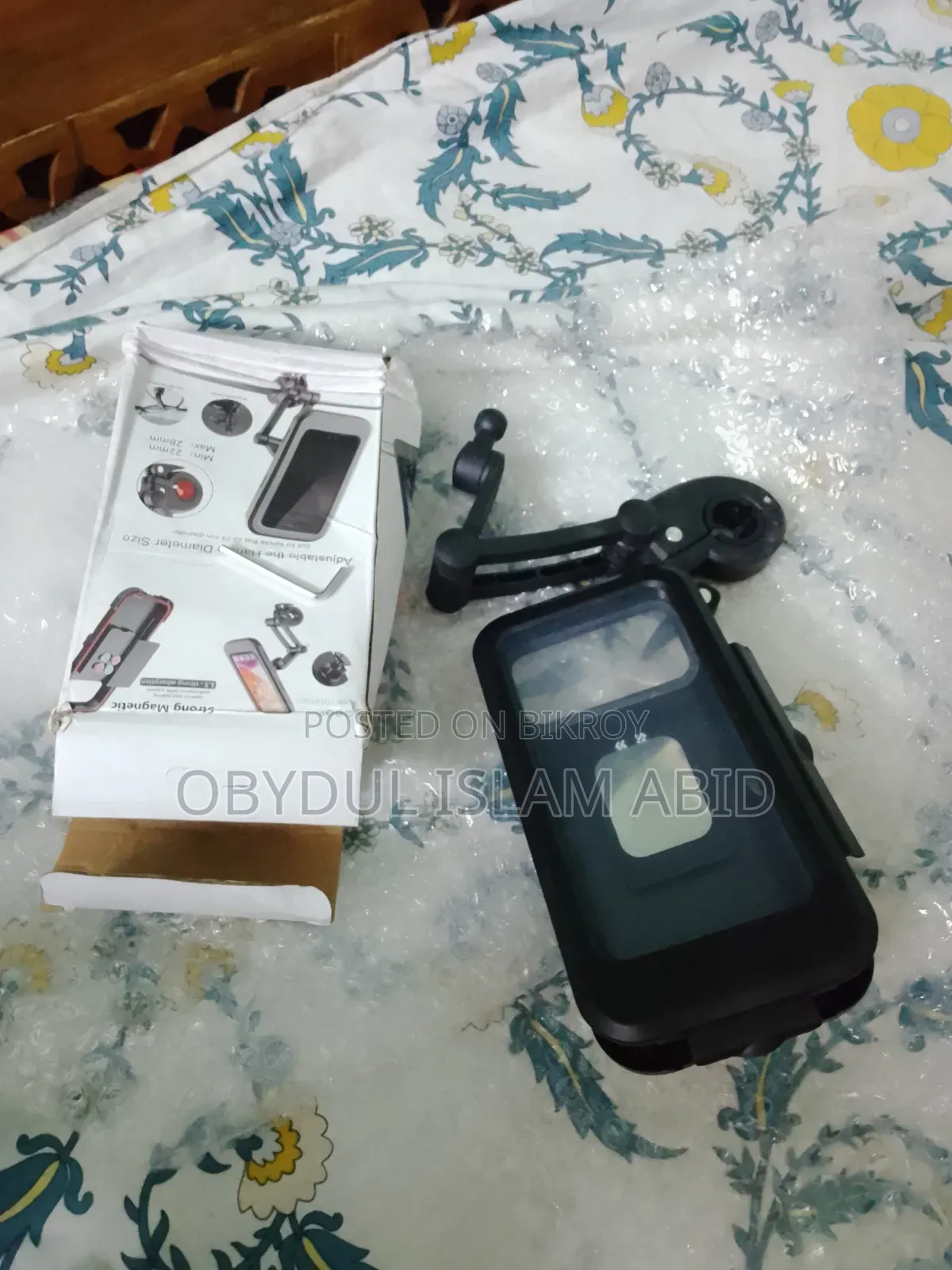Waterproof Bike Phone Holder