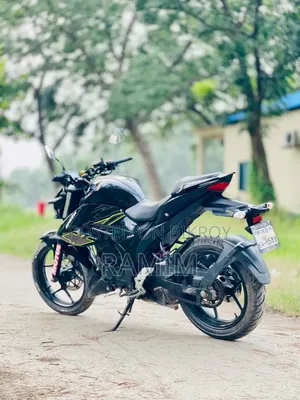 Suzuki Gixxer 2023 Black