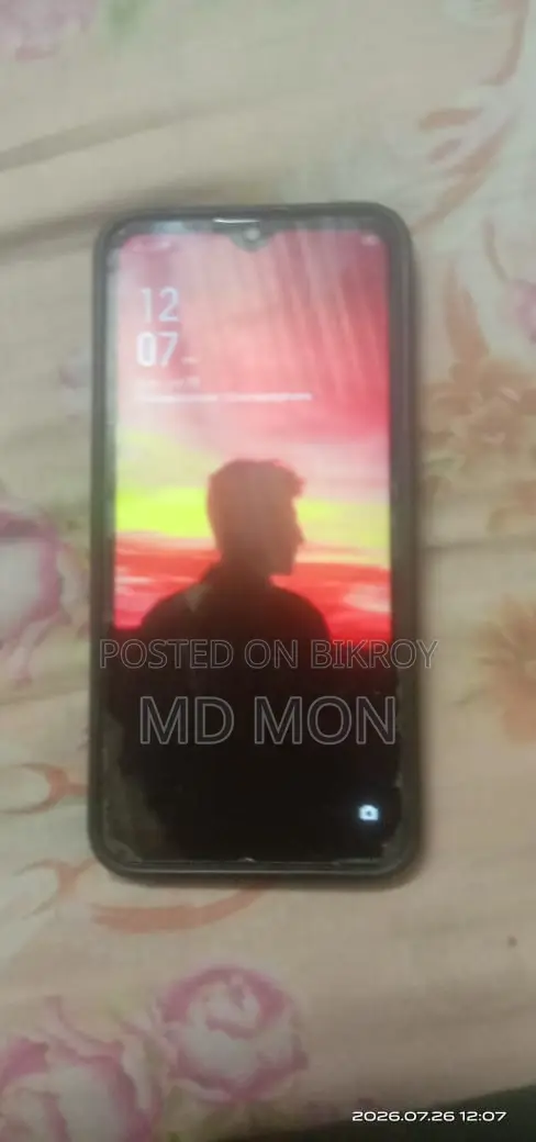 Oppo A1k 32 GB Red