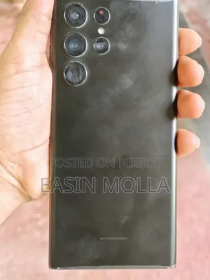 Samsung Galaxy S22 Ultra 512 GB Black