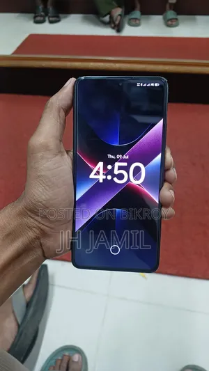 শাওমি পোকো এক্স৭ প্রো ২৫৬ জিবি ব্ল্যাক