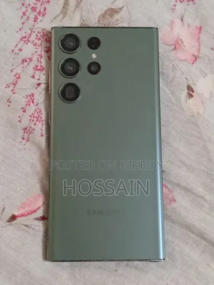 স্যামসাং গ্যালাক্সি এস২৩ আল্ট্রা ২৫৬ জিবি গ্রিন