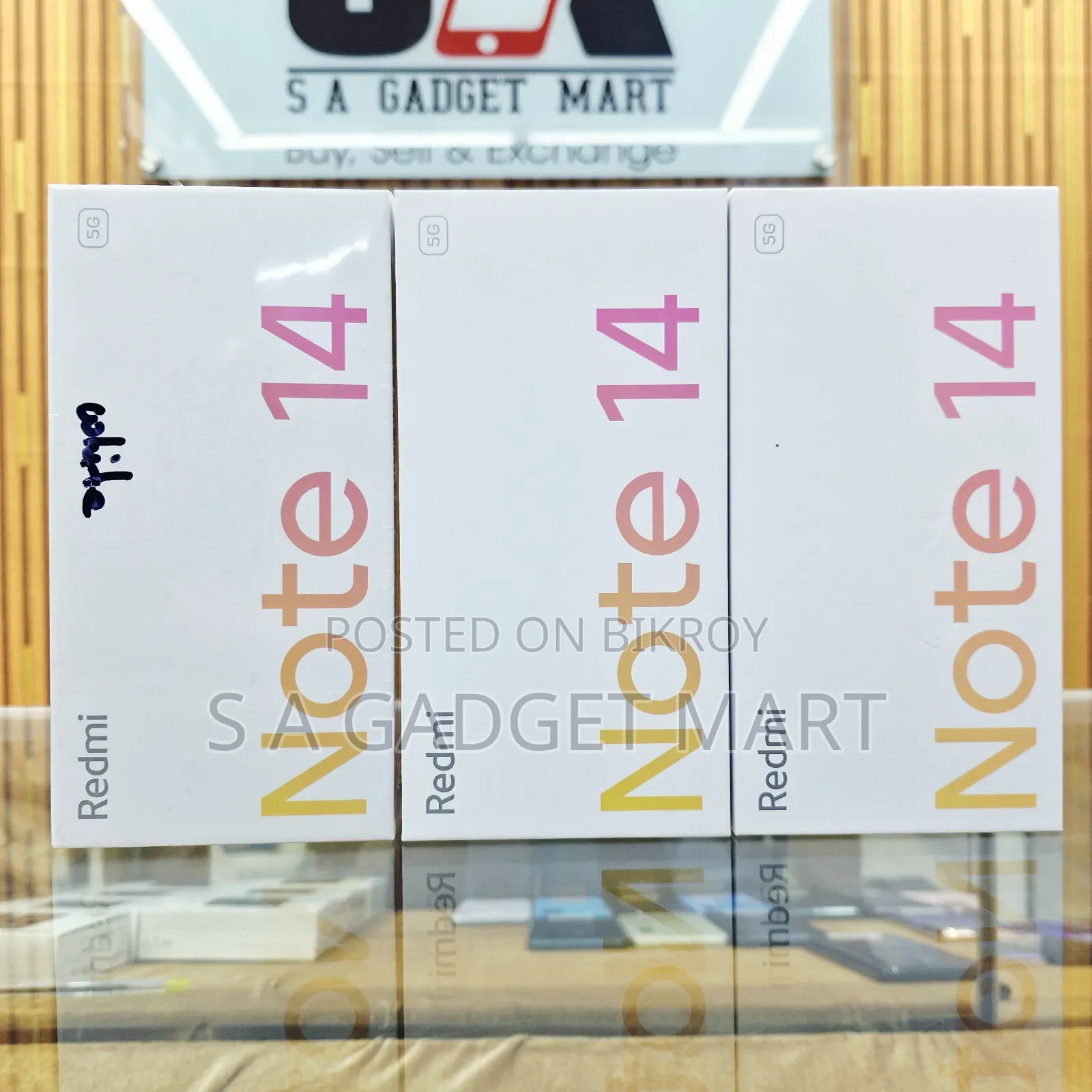 New Xiaomi Redmi Note 14 5G 256 GB