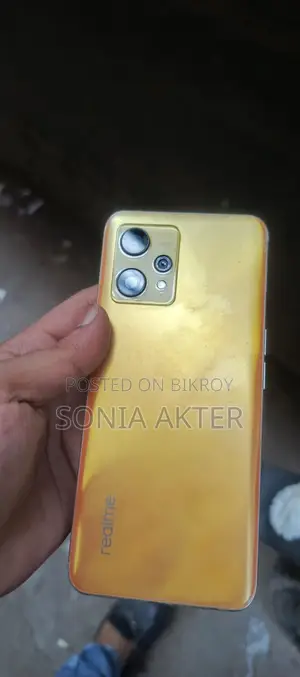 রিয়েলমি ৯ ১২৮ জিবি কমলা