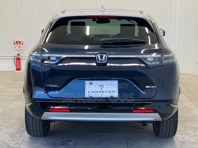 Honda Vezel 2022 Blue