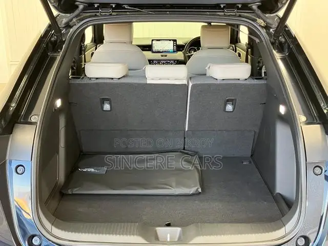 Honda Vezel 2022 Blue