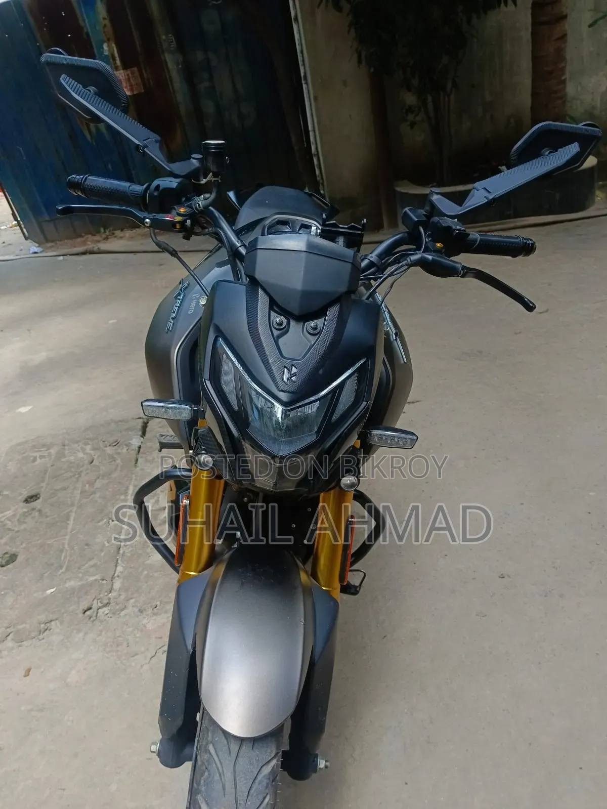 Hero Xtreme 160R 2025 Gray