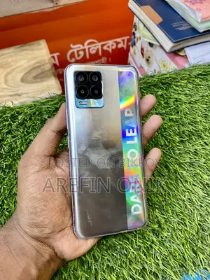রিয়েলমি ৮ প্রো ১২৮ জিবি সিলভার