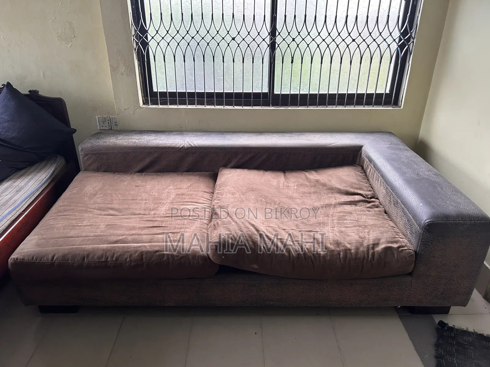 Vegas Leather New Sofa