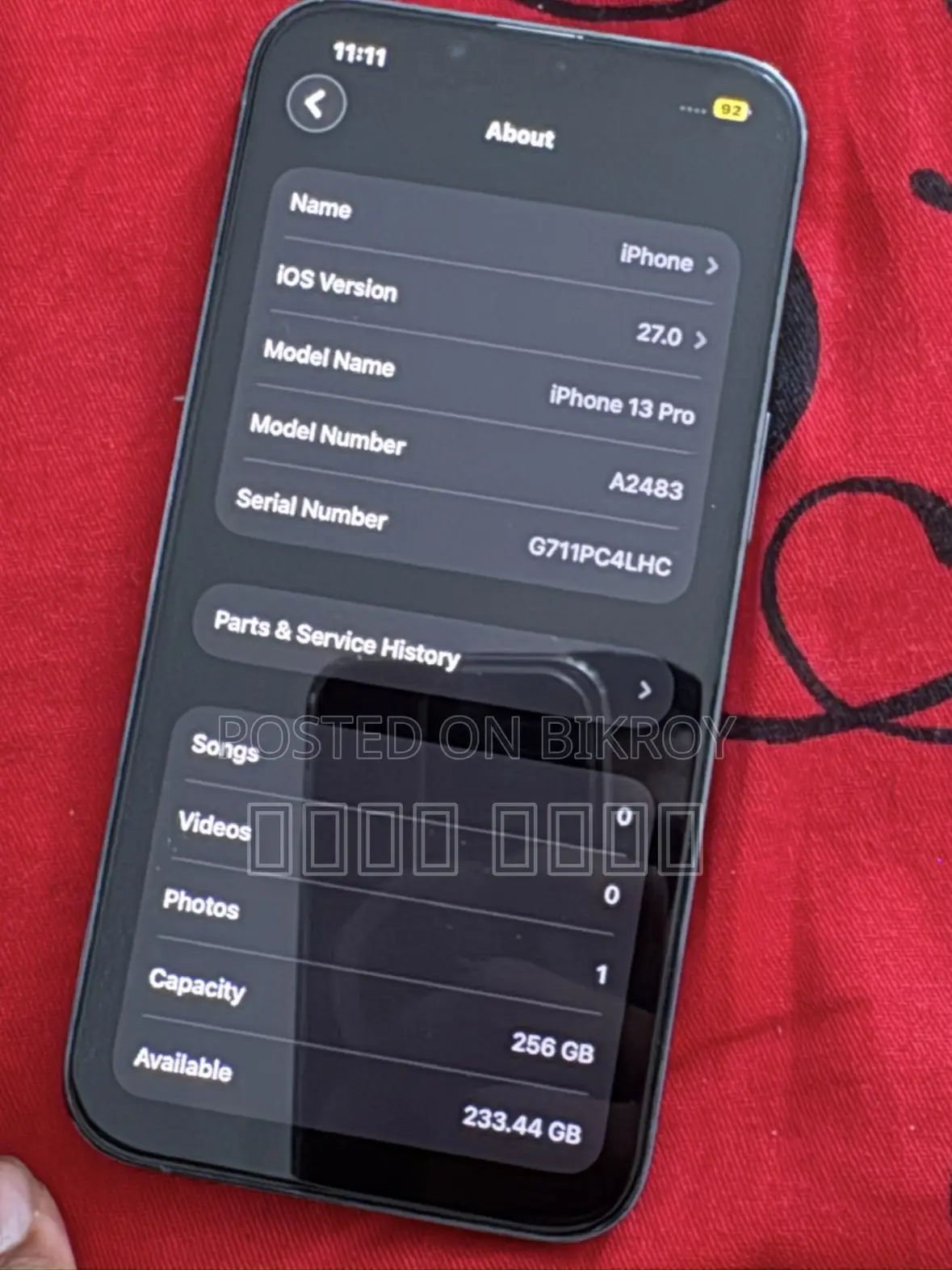 Apple iPhone 13 Pro 256 GB Blue