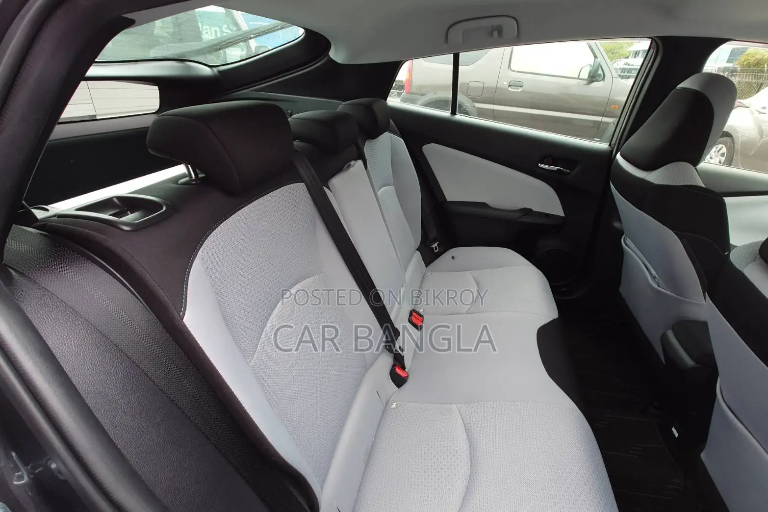 Toyota Prius 2021 Gray