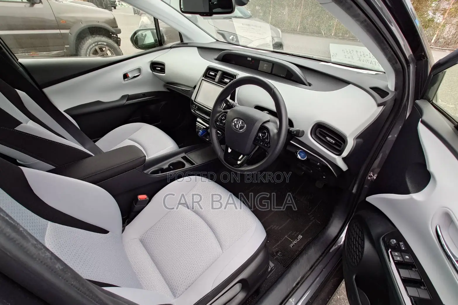 Toyota Prius 2021 Gray