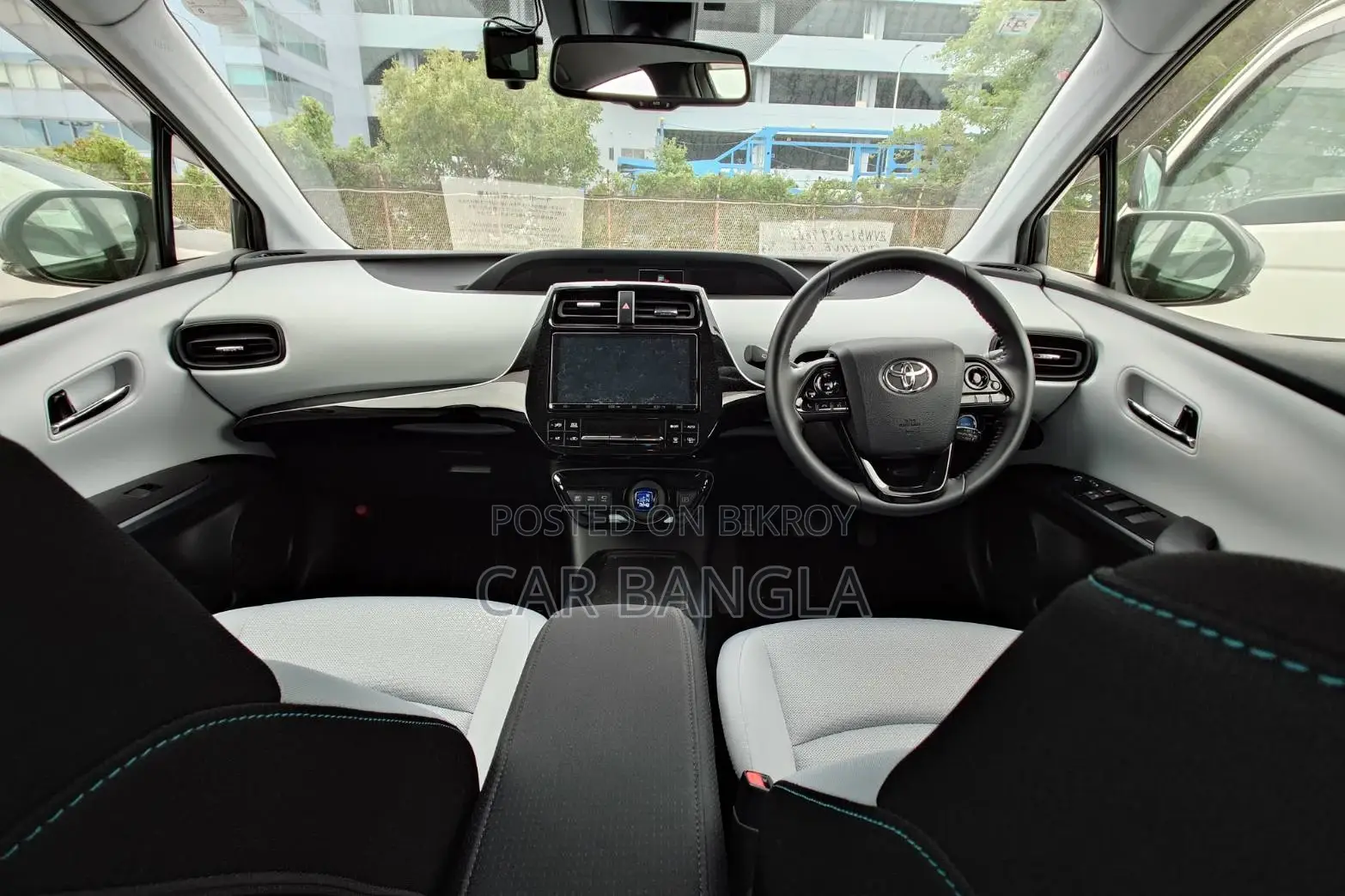 Toyota Prius 2021 Gray