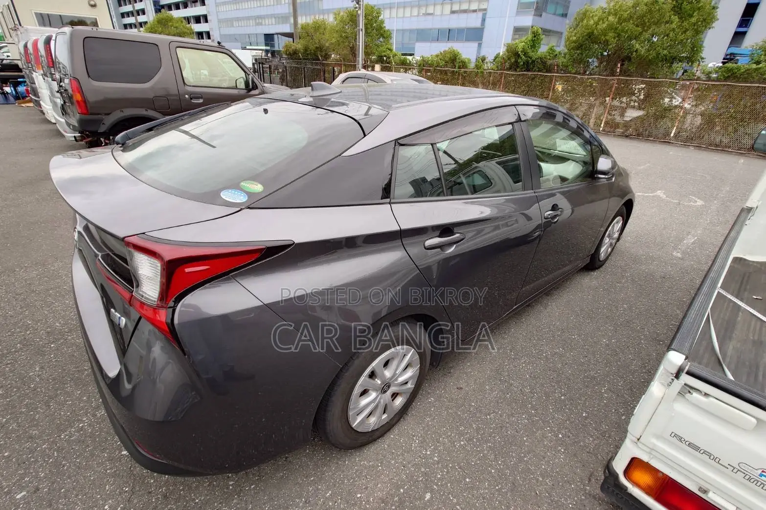 Toyota Prius 2021 Gray