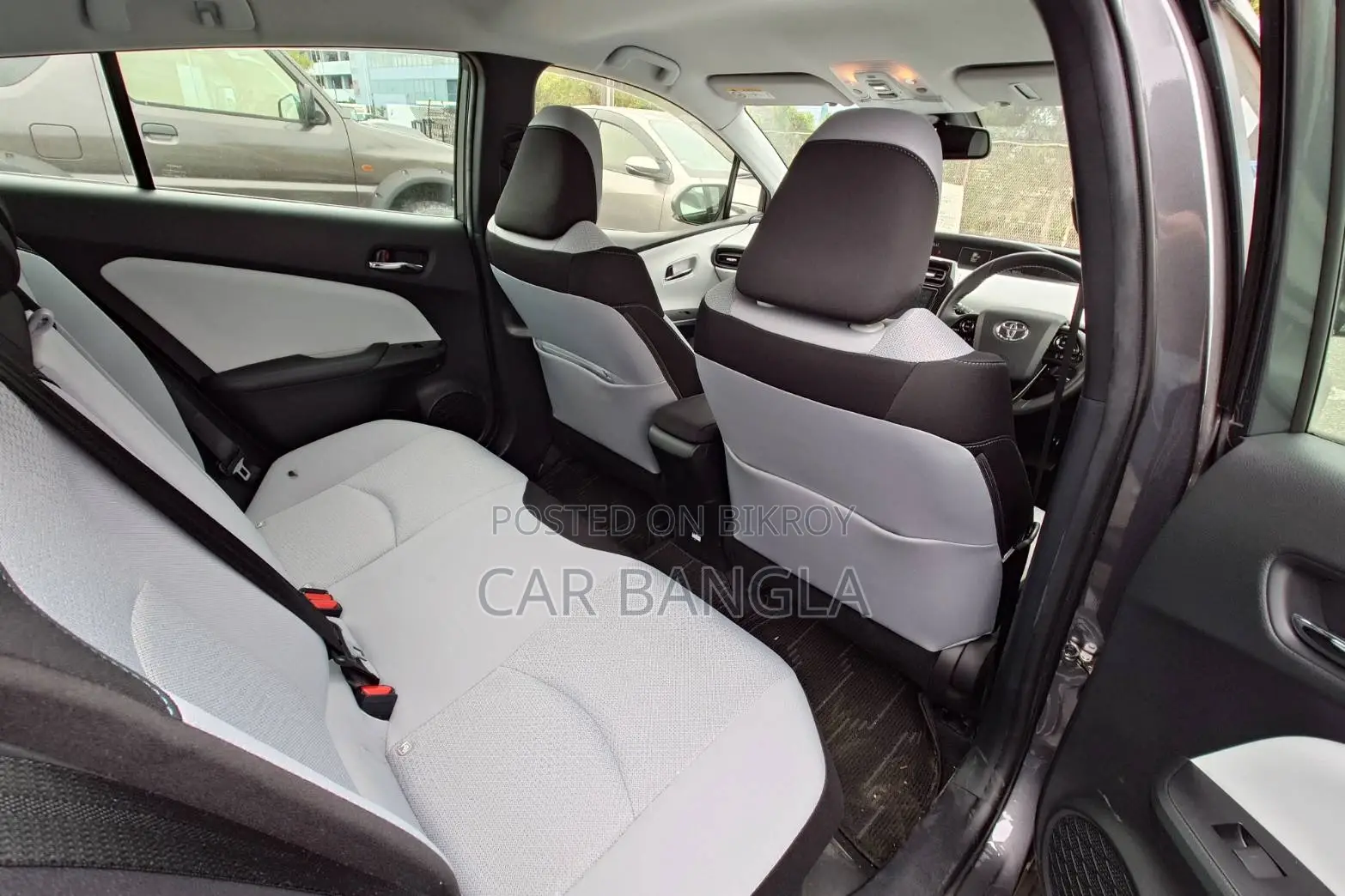 Toyota Prius 2021 Gray