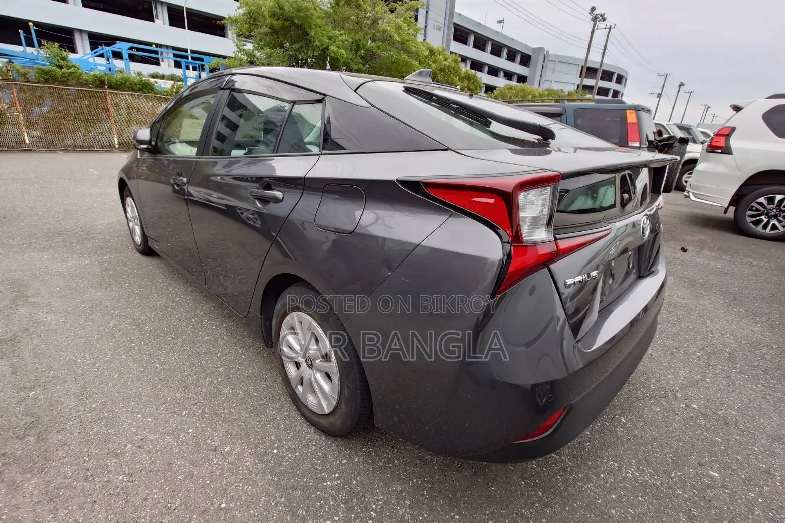 Toyota Prius 2021 Gray