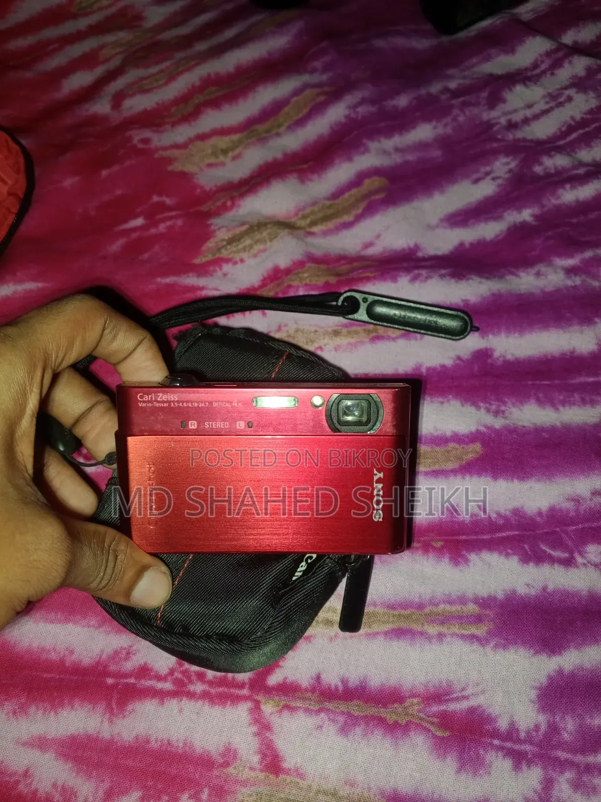 Sony Red Digital Camera