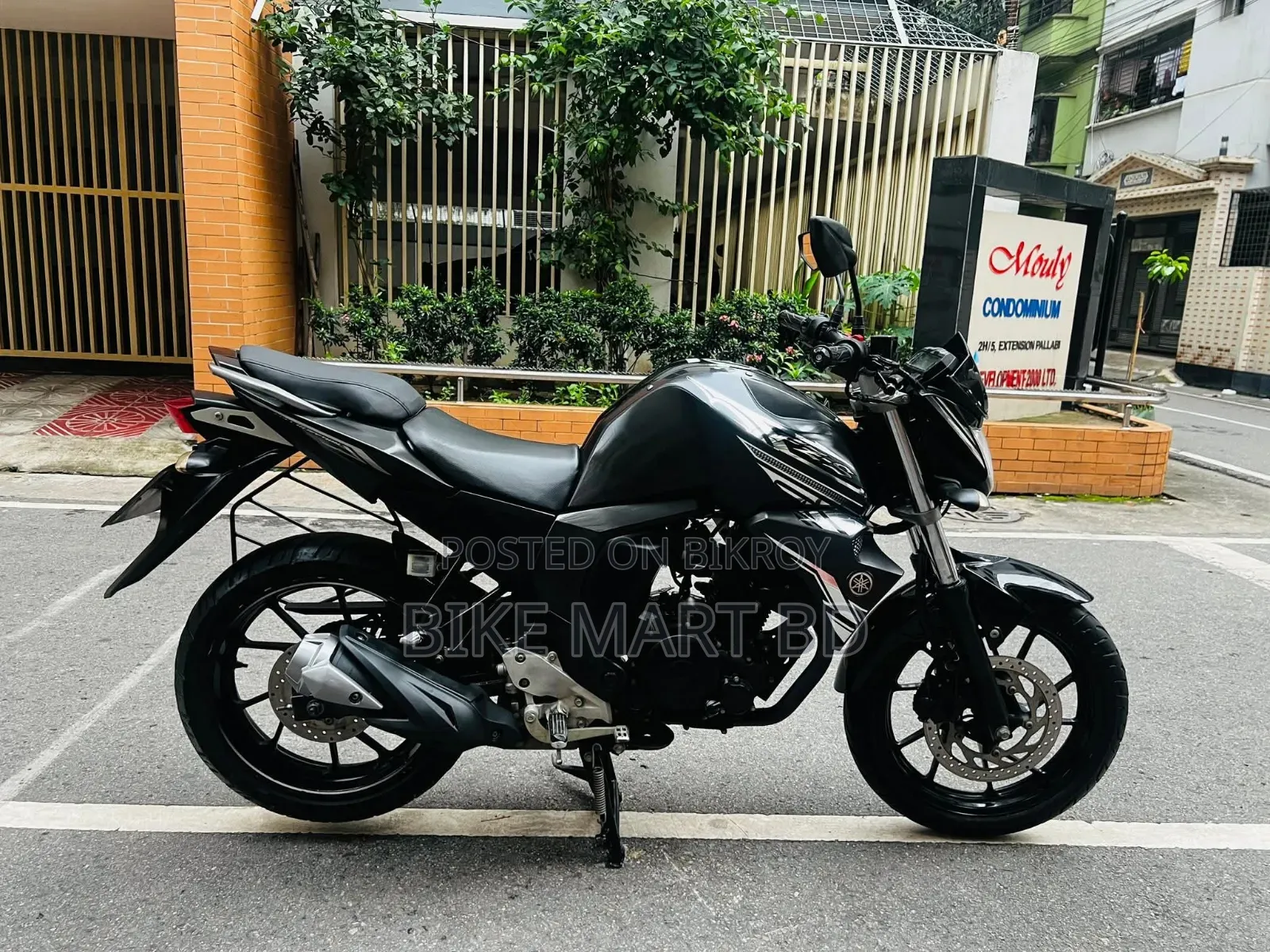 Yamaha FZ 2022 Black