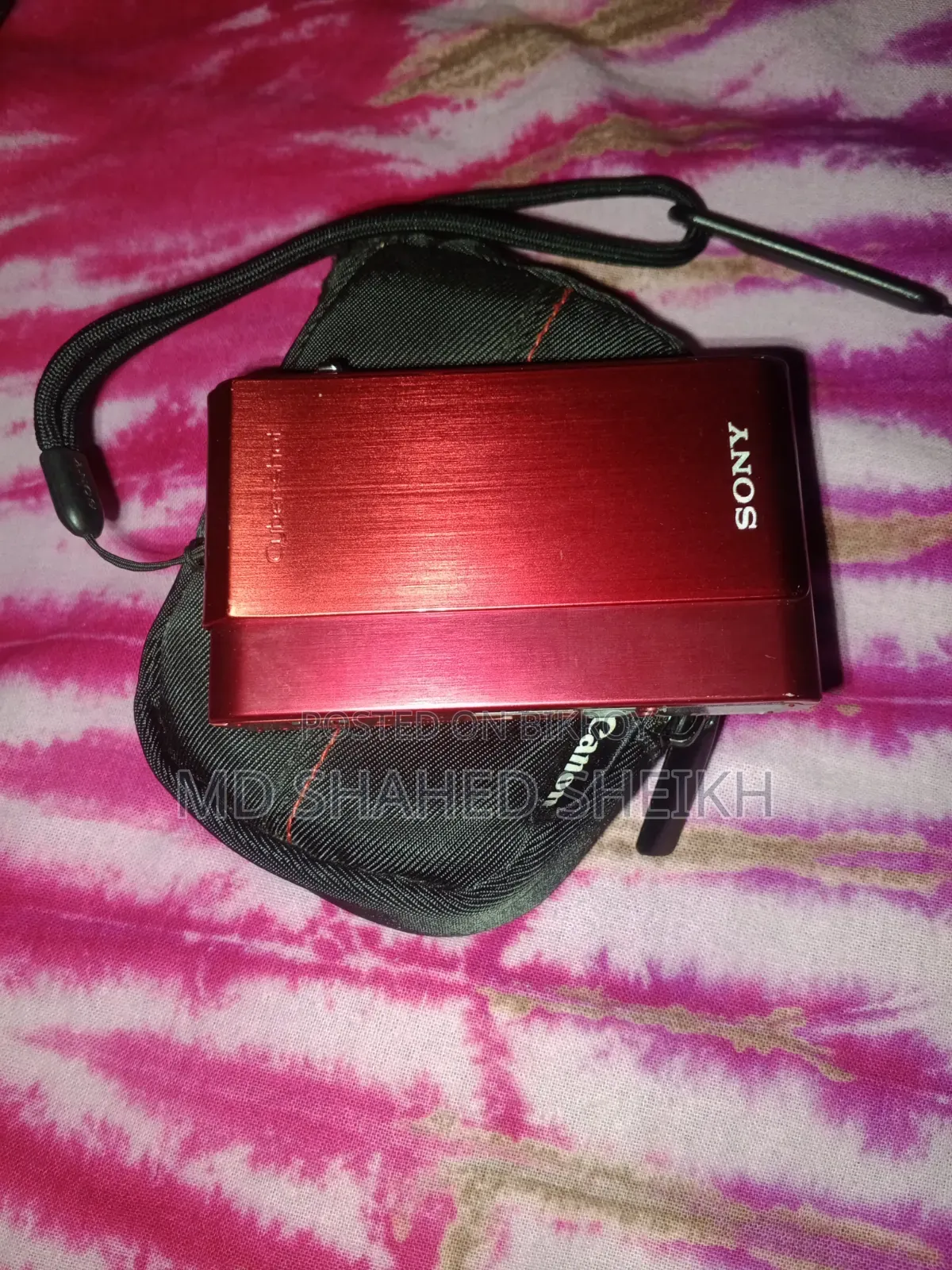 Sony Red Digital Camera