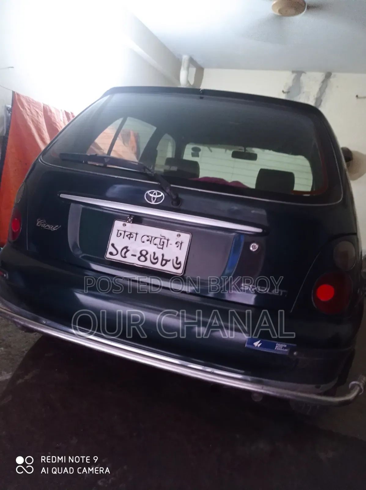 Toyota Starlet 2012