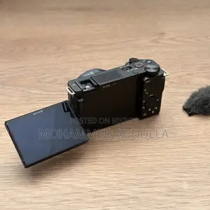 Sony ZV-E10 Mirrorless Camera (Only Body)