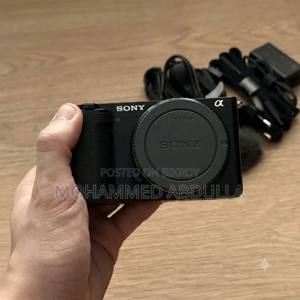 Sony ZV-E10 Mirrorless Camera (Only Body)