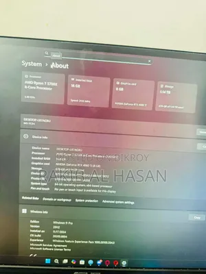 Desktop Computer Gigabyte GA-H110MSTX-HD3-ZK 16GB AMD Ryzen 7 HDD 1T