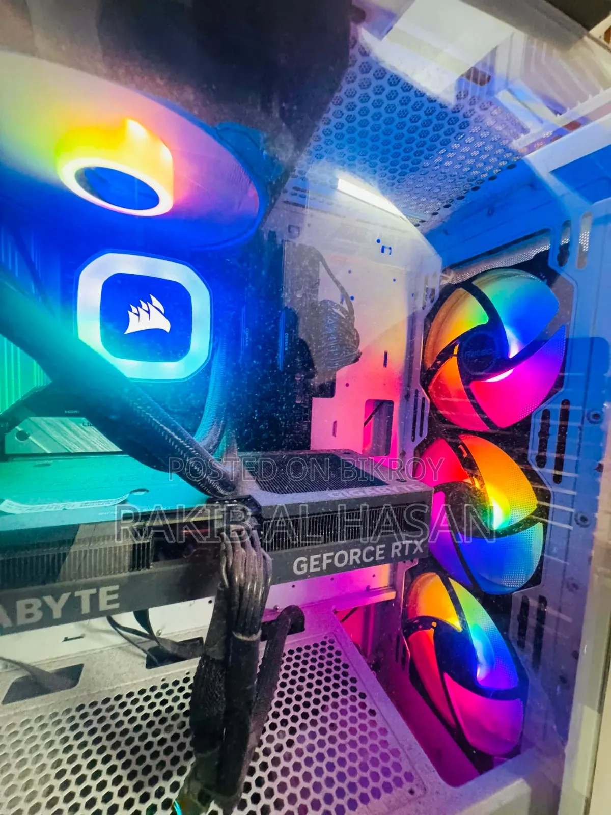 Desktop Computer Gigabyte GA-H110MSTX-HD3-ZK 16GB AMD Ryzen 7 HDD 1T
