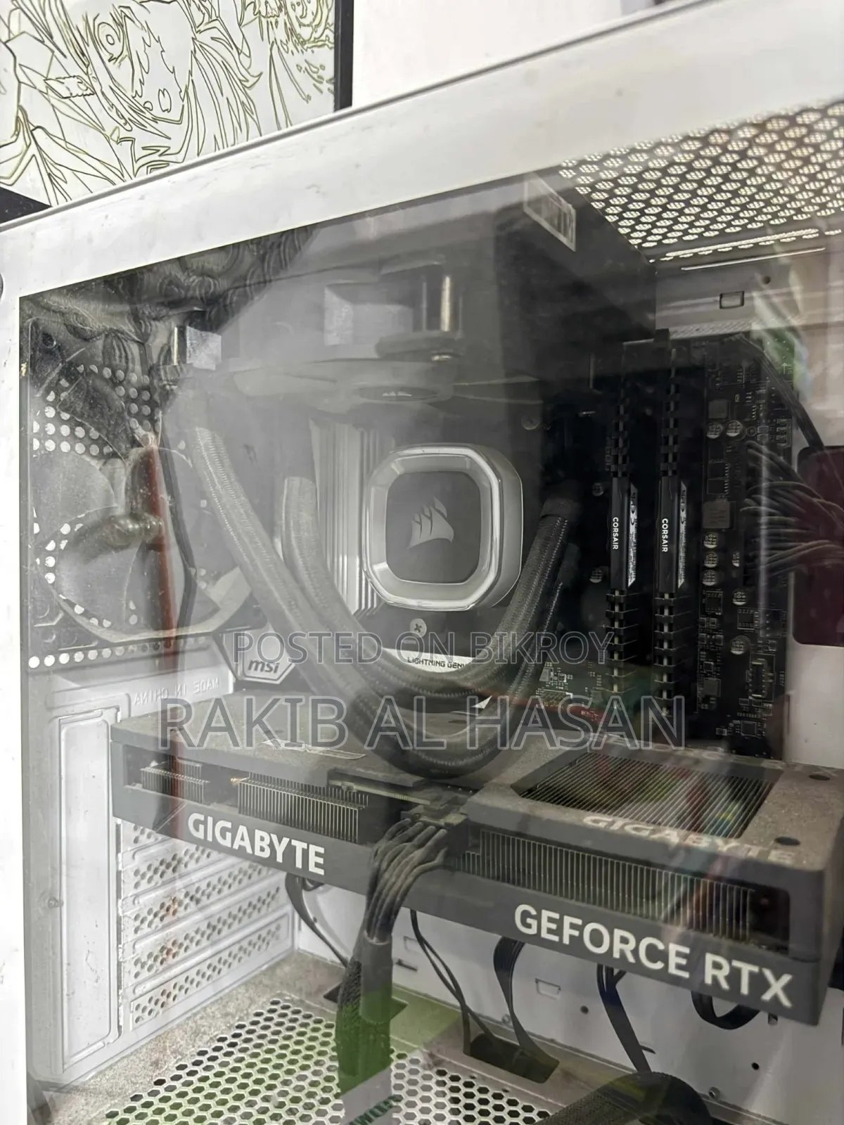 Desktop Computer Gigabyte GA-H110MSTX-HD3-ZK 16GB AMD Ryzen 7 HDD 1T