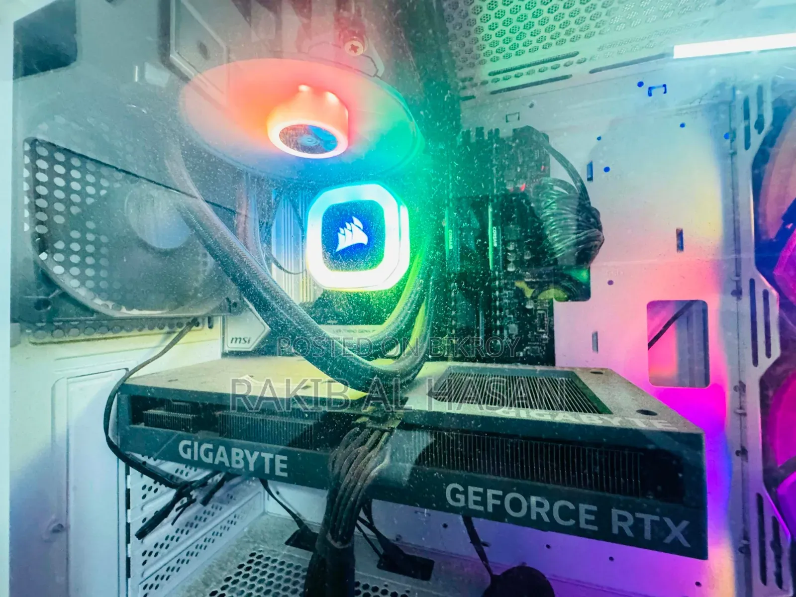 Desktop Computer Gigabyte GA-H110MSTX-HD3-ZK 16GB AMD Ryzen 7 HDD 1T