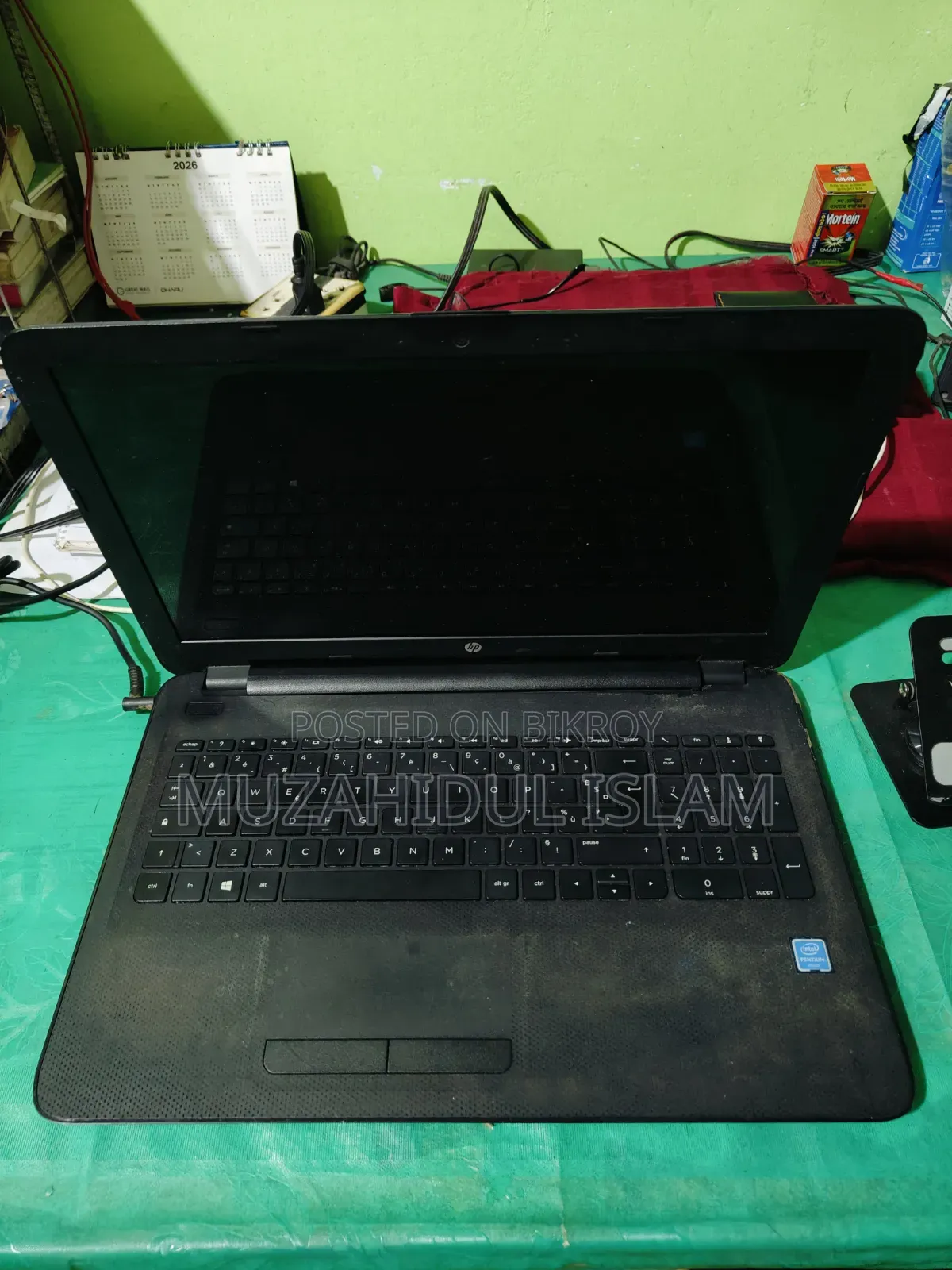 Laptop HP 4GB Intel Core I3 HDD+SSD 1T