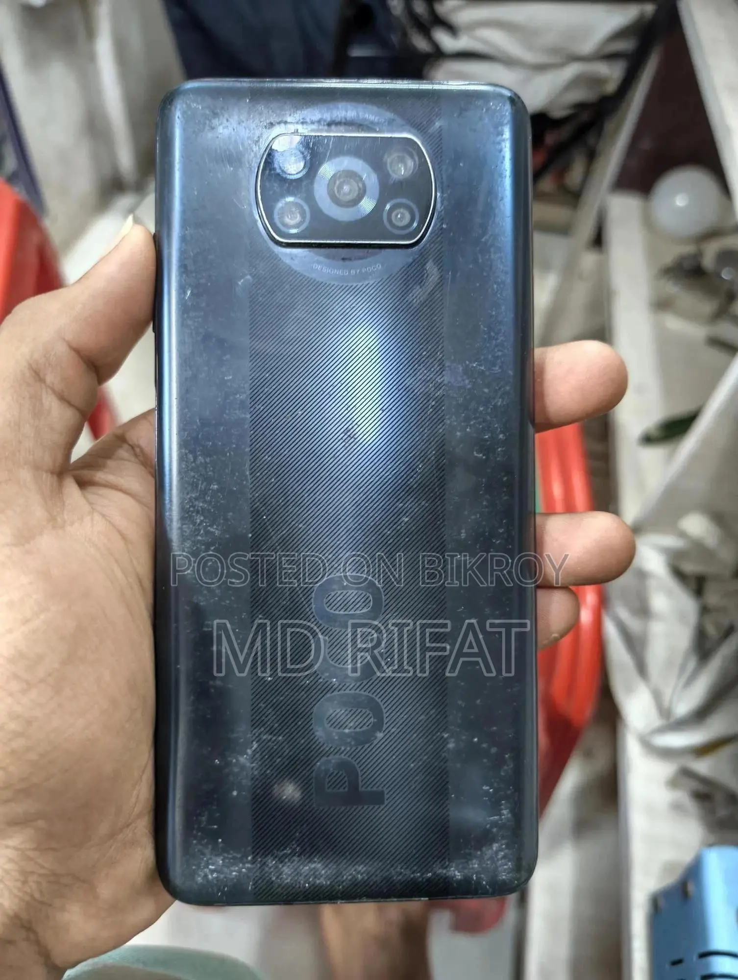 Xiaomi Poco X3 NFC 128 GB Blue