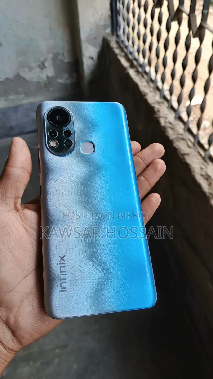 Infinix Hot 11s 128 GB Blue