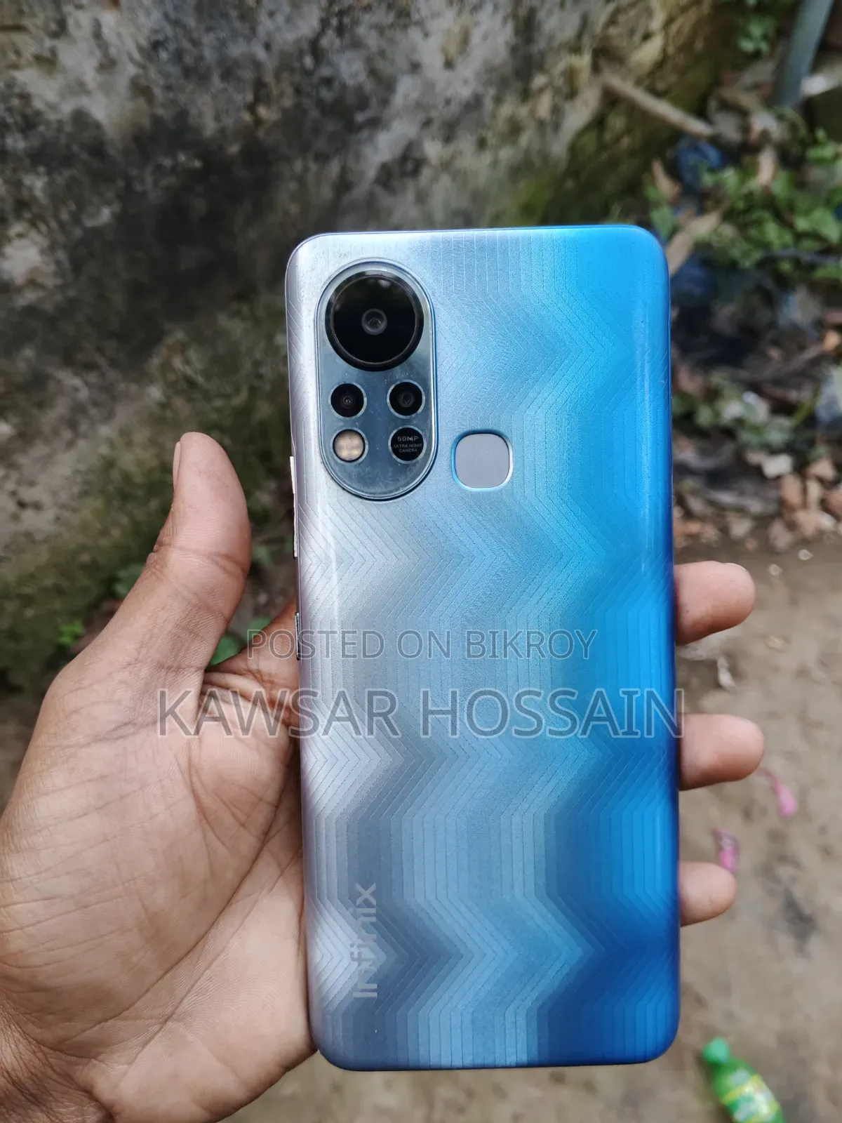 Infinix Hot 11s 128 GB Blue