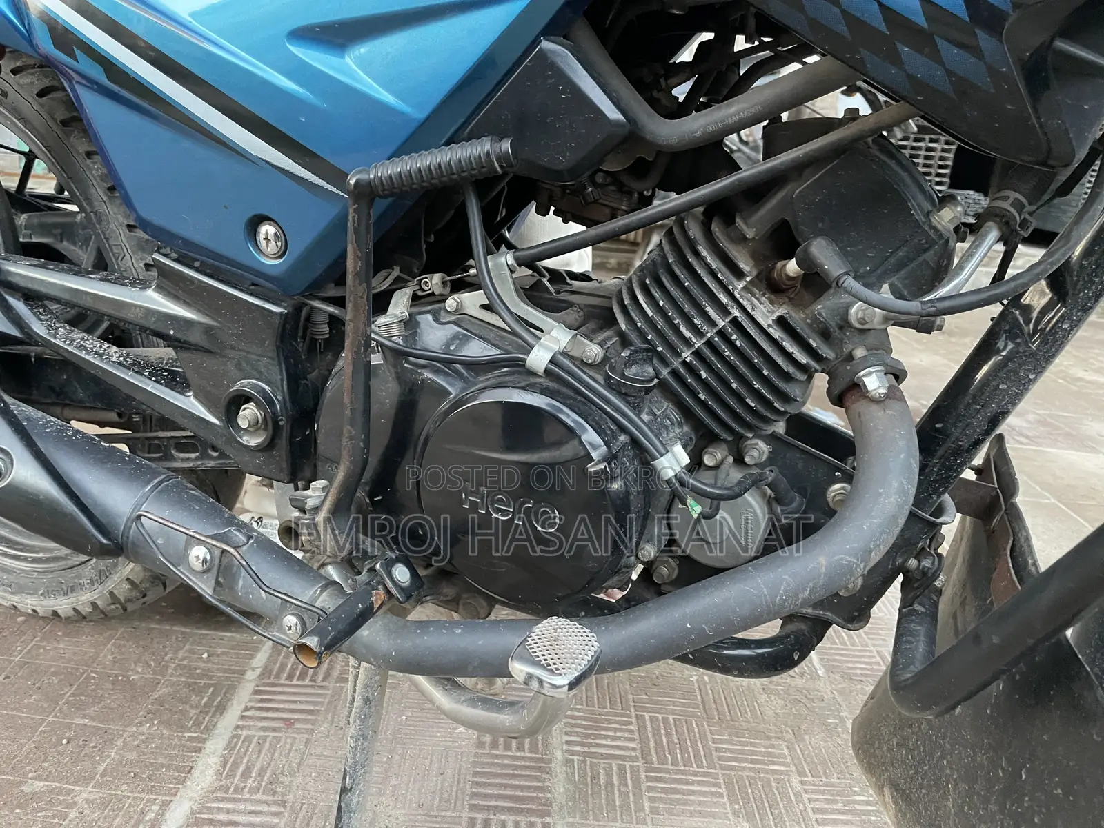 হিরো ইনিগটর ২০১৮ কালো