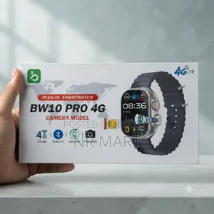৪জি সিম সাপোর্টেড BW10 Pro স্মার্টওয়াচ