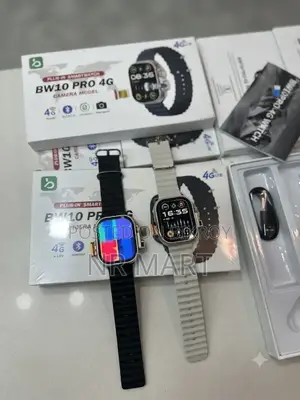 ৪জি সিম সাপোর্টেড BW10 Pro স্মার্টওয়াচ