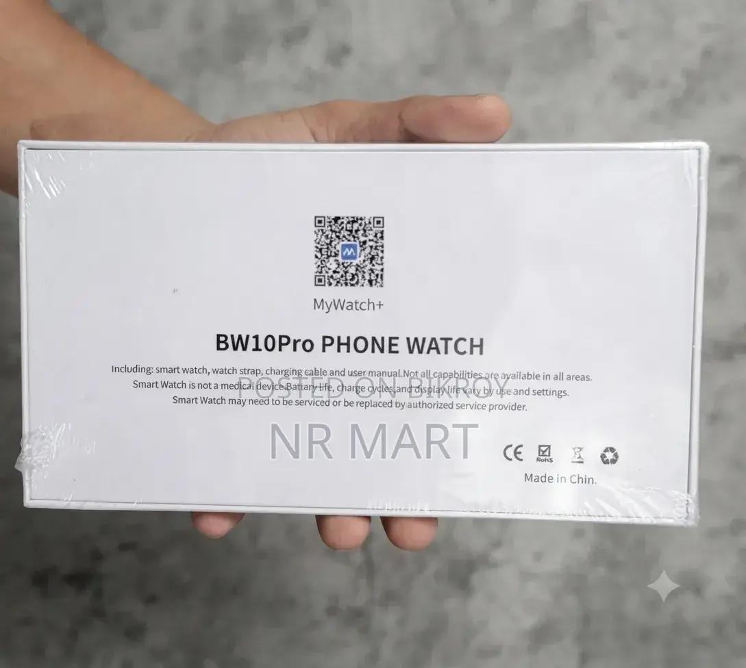 ৪জি সিম সাপোর্টেড BW10 Pro স্মার্টওয়াচ