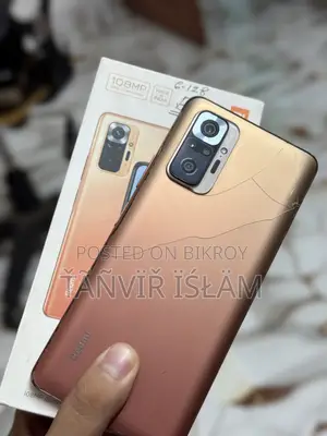 শাওমি রেডমি নোট ১০ প্রো ম্যাক্স ১২৮ জিবি