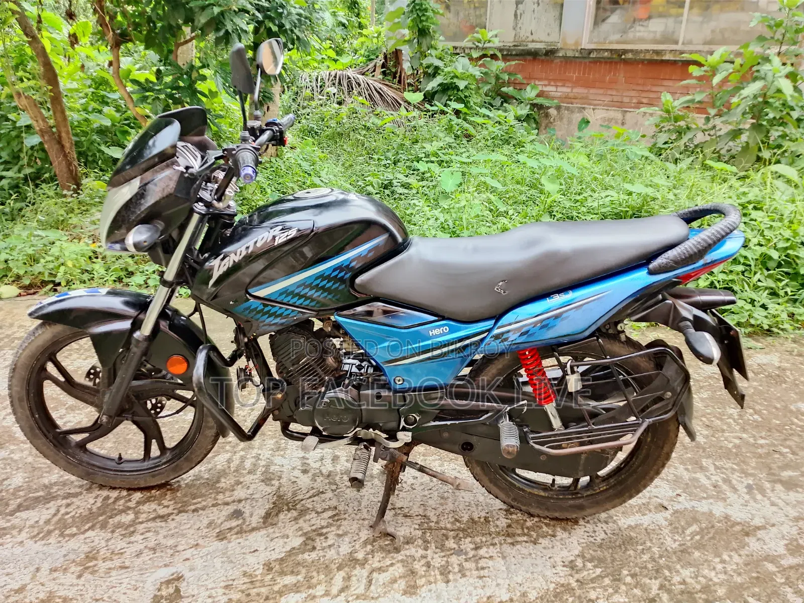 হিরো ইগনিটর ২০১৯ ব্ল্যাক