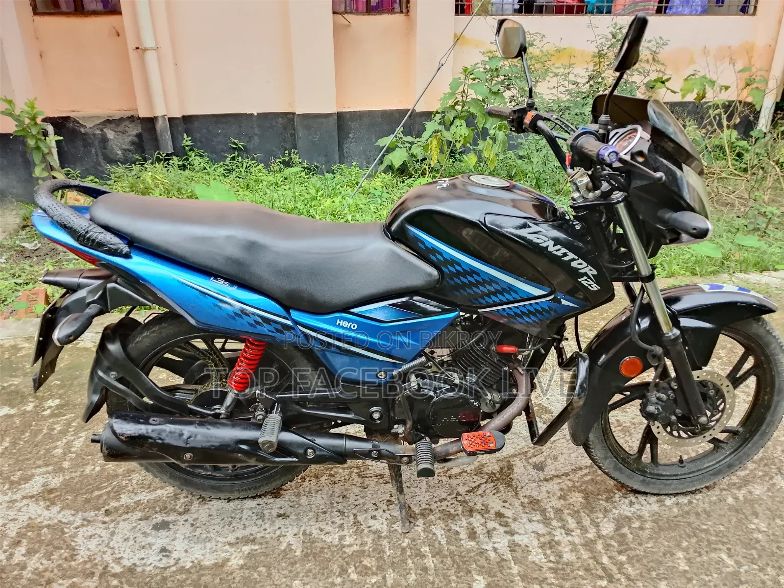 হিরো ইগনিটর ২০১৯ ব্ল্যাক