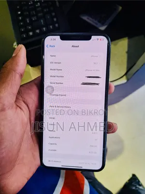 Apple iPhone XS Max 256 GB Gray