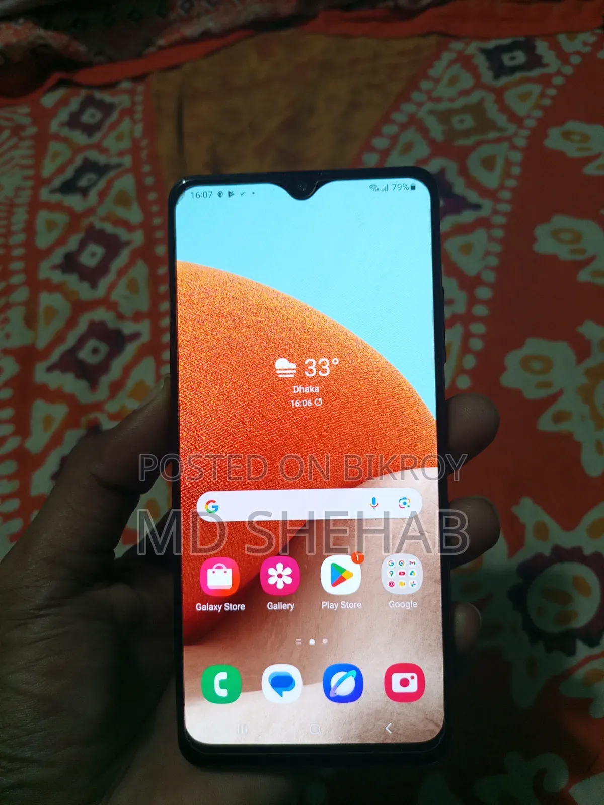 Samsung Galaxy A32 128 GB Gray