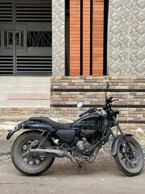 কিউজে মোটর এক্স রাইডার এসআরভি ১৬০ ২০২৫ কালো