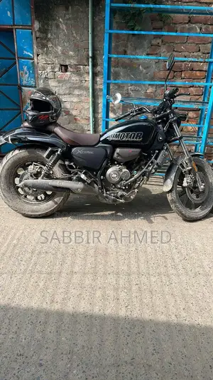 কিউজে মোটর এক্স রাইডার এসআরভি ১৬০ ২০২৫ কালো