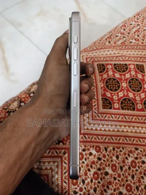 অ্যাপল আইফোন ১৭ প্রো ম্যাক্স ২৫৬ জিবি সিলভার
